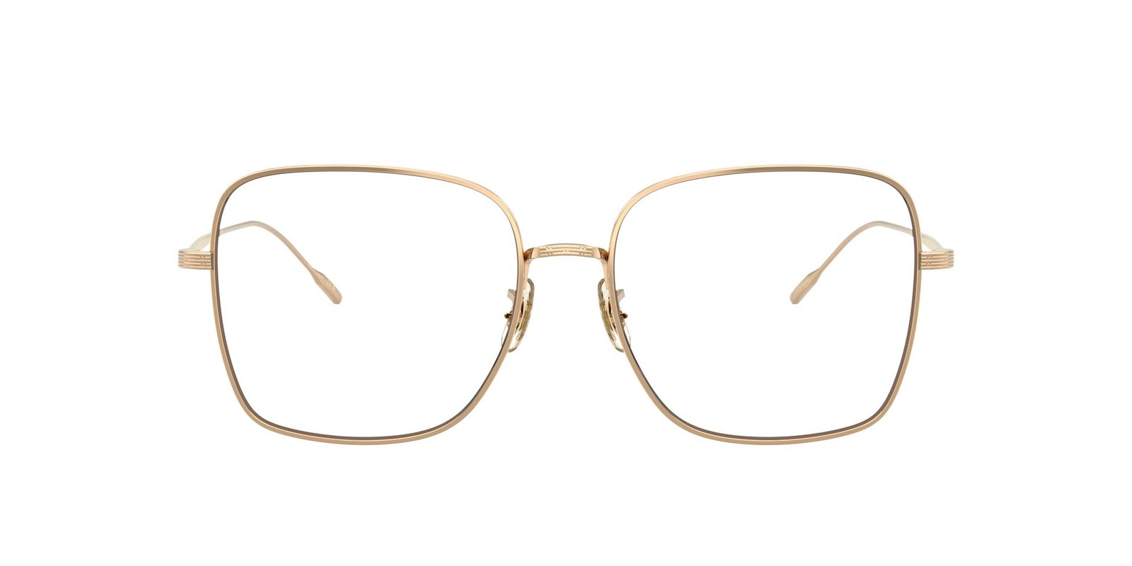 Das Bild zeigt die Oliver Peoples Fassung OV1348T 5037 von vorne.